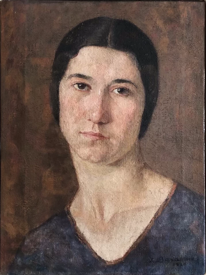 Ritratto della signora Annovazzi